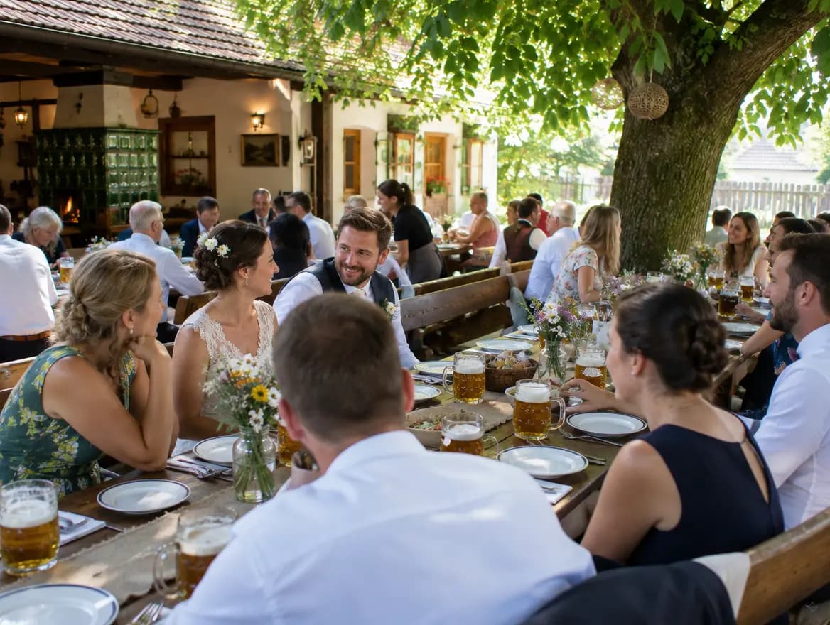 Svatební hostina